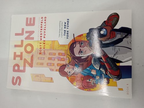 (Paperback) Spill Zone: A Graphic Novel (Book 1) by Scott Westerfeld and Alex Puvilland image 2