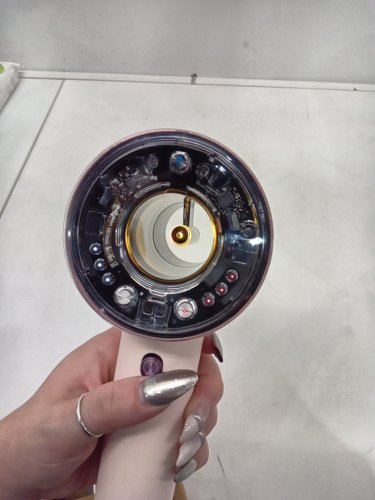6PC Dyson Supersonic Nural hair dryer - CERAMIC PINK (MODEL: hd16) image 10