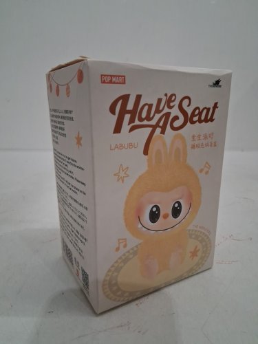 POP MART THE MONSTERS LABUBU "HAVE A SEAT" SERIES FIGURINE PLUSH KEYRING image 2