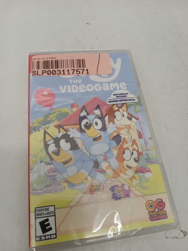 NINTENDO SWITCH BLUEY THE VIDEO GAME image 2