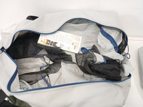 BPS REFUGE SCREEN HOUSE TENT - 15FT X 17FT - grey (MODEL: LP-70203) image 4