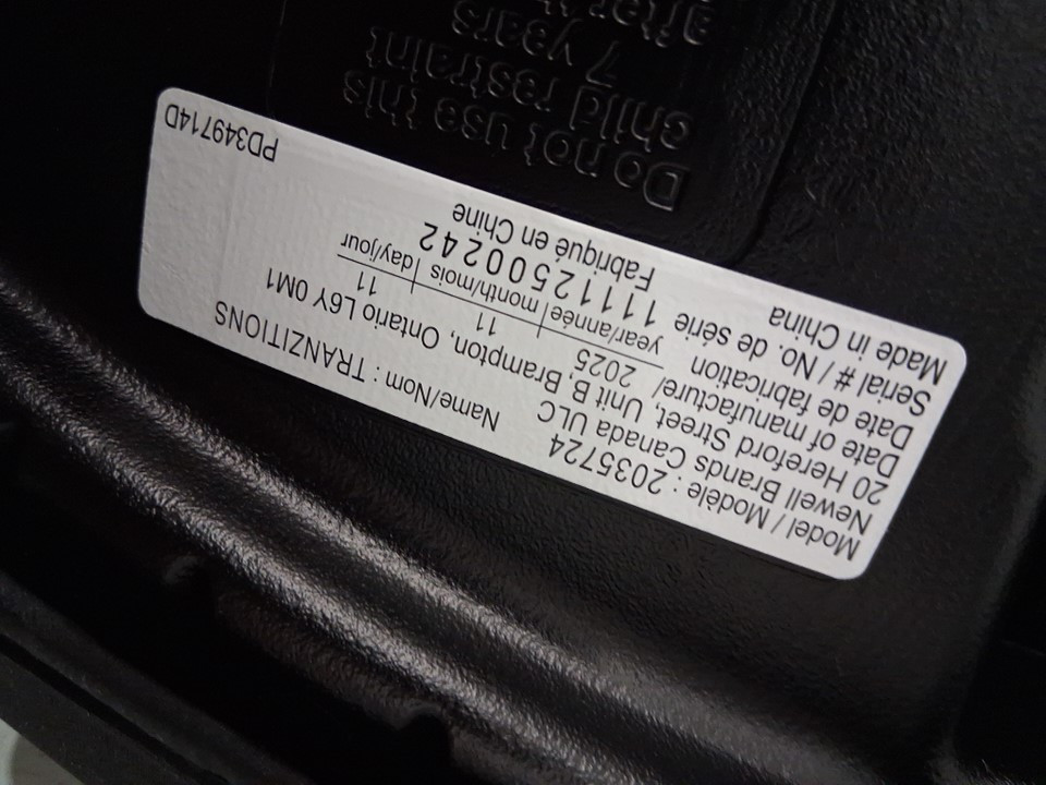 GRACO C20 TRANZITIONS 3-IN-1 HARNESS BOOSTER CAR SEAT - 100LBS CAP - BLACK (MODEL: 2035724) image 5