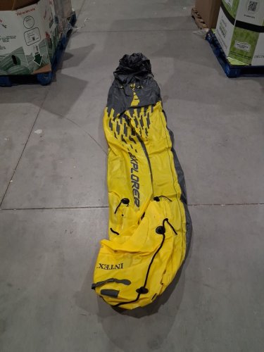 INTEX EXPLORER K2 2-PERSON INFLATABLE KAYAK SET WITH ALUMINUM OARS & PUMP - YELLOW (MODEL: 68307EP) image 7
