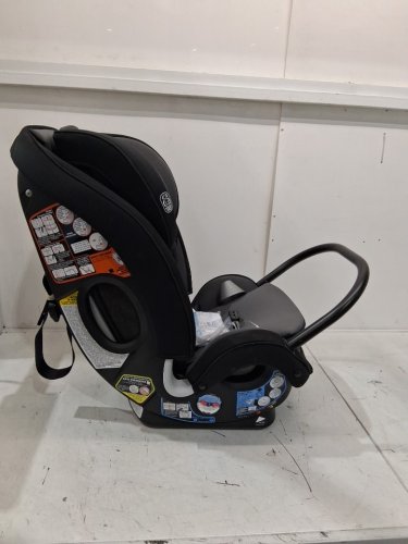 Graco SlimFit3 LX 3-in-1 Car Seat with Anti-Rebound Bar - Gotham GREY/ BLACK (MODEL: 2184499) image 8