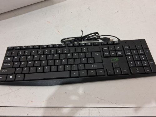 Skytech Global Wired USB Full Sized Keyboard - Black (Model: K9820) image 3
