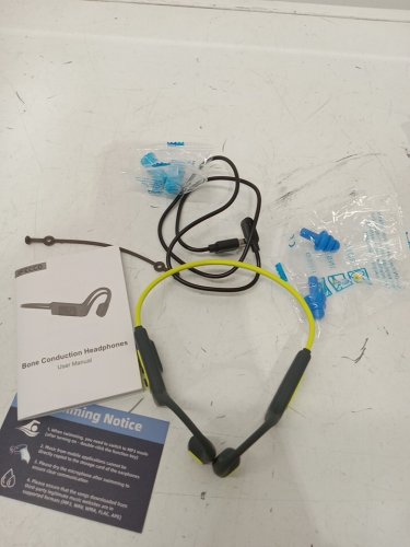 IFECCO Waterproof  underwater Swimming Headphones - 32gb - green (model:x7) image 3
