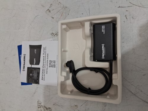 SiriusXM *Tuner Only* for  Compatible Head units (Requires Satellite Antenna) - BLACK (model: SXV300) image 3