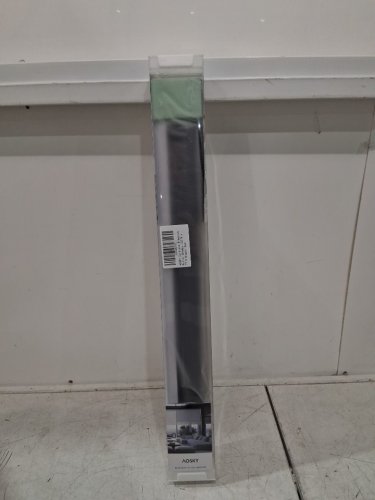 Aosky Cordless Blackout Roller Shade Thermal Insulated - 72" x 20" - Black/White (model: HW-PG-Black-2072) image 4