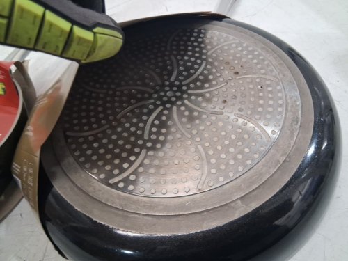 2PC Lagostina Classic Provence Non-Stick Pan Set - 10" / 12" - Black image 6