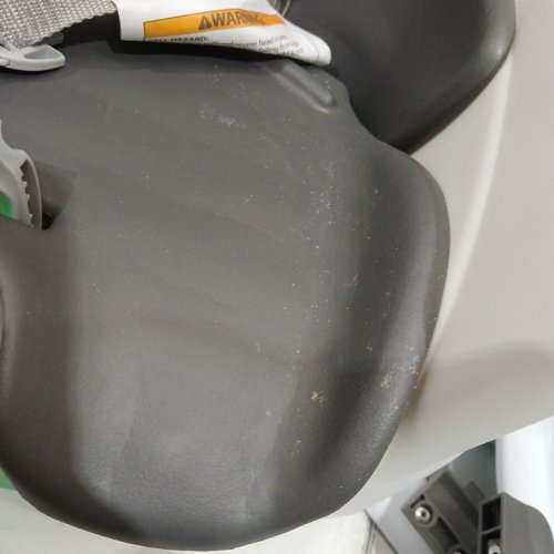 ingenuity SmartClean 6-in-1 Full Course High Chair with 5 point harness & 2 dishwasher safe trays - 50lb Capacity - Slate Grey/White (model: 16690/6581) image 5