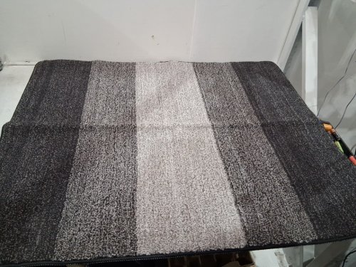 Grandaily Indoor Non-Slip Washable super soft Front Door Mat - 32" x 40" - grey image 3