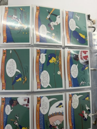 350 APPROX ASSSTD 1991 UPPER DECK COMIC BALL BASEBALL CARDS image 5