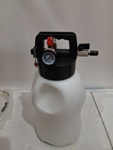 2-Way Transmission Fluid Pump ATF Refill/Dispenser system - 10l capacity - white/black (model: ys-089) image 10