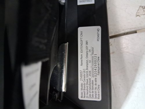 GRACO EXTEND2FIT CONVERTIBLE CAR SEAT - TITUS GREY/BLACK (MODEL: 2149057) image 5