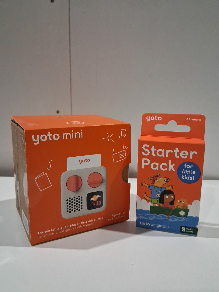2PC yoto mini and the starter kit - portable Bluetooth audio player with 6 audio cards - 3-12+y image 6