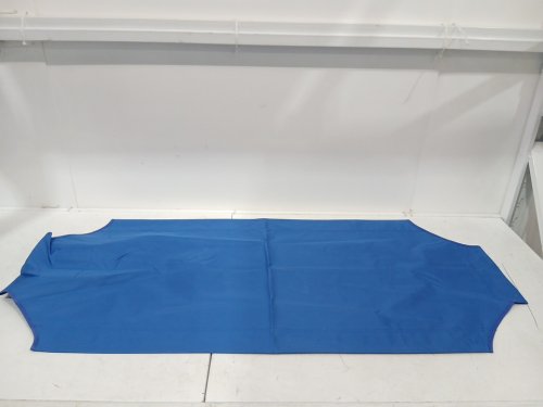 4PK VEVOR PORTABLE & Stackable Kiddie NAP Cot - 52" X 23" - BLUE (MODEL: QL130-4) image 11