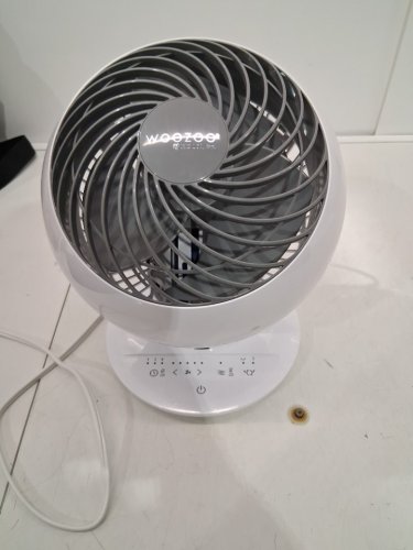 IRIS Woozoo 5-Speed OSCILLATING Globe Fan - 82FT RANGE - WHITE (Model: PCF-SC15T-CT/2354207) image 3