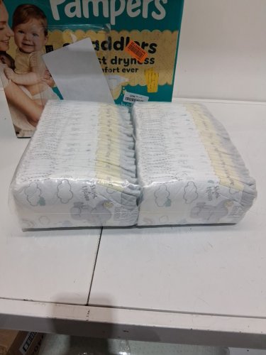 72PK PAMPERS SWADDLERS DISPOSABLE BABY DIAPERS - SIZE 2 (10-22LBS) image 3