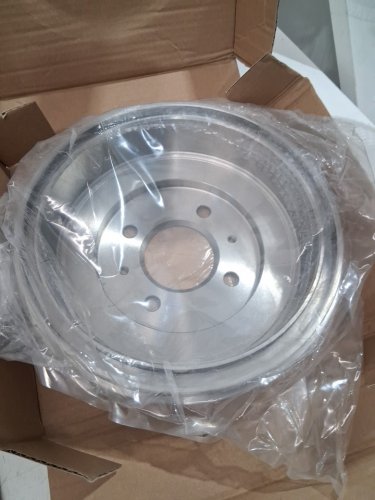 CMX Front Disc Brake Rotors And Ceramic Pads REPLACEMENT Kit - FIT FOR HYUNDAI ACCENT 2006 (MODEL:8-9748) image 12