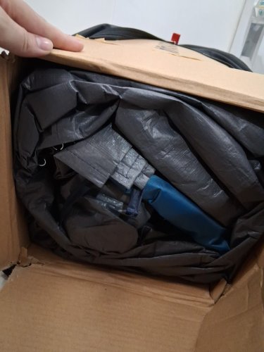 COLEMAN SKYDOME XL dark room CAMPING TENT - 10 PERSON - grey/blue (MODEL: 2161404) image 4