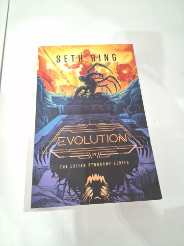 (paperback) evolution (book 4 from the exilian syndrome series) a novel by seth king image 2