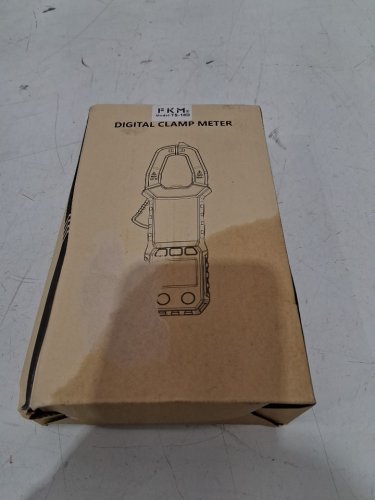 FKM Digital AC/DC Amp Clamp Meter Tester - Grey / Black (Model: TS-18D) image 2
