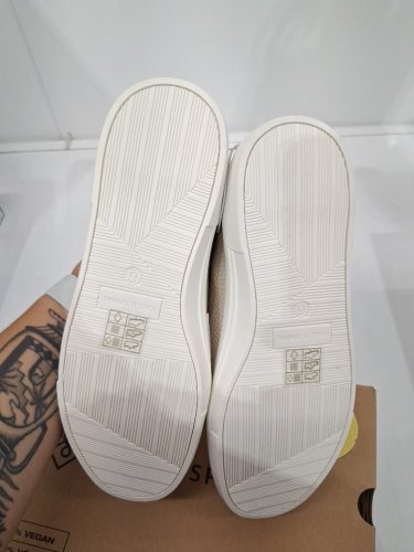 WOMEN'S CALL IT SPRING LUCKEE KNIT SHOES - 6 - BEIGE/WHITE (STYLE: 1887008) image 3