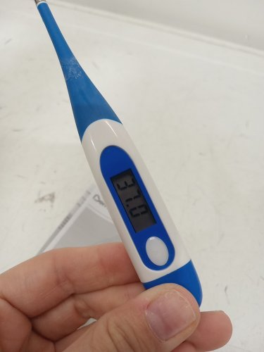 Berrcom Soft Tip Digital Thermometer - BLUW (MODEL:DT008) image 4