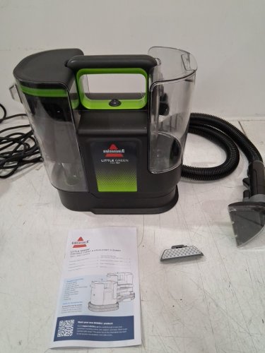 BISSELL LITTLE GREEN PET MAX PORTABLE CARPET CLEANER (MODEL: 3860B) image 3