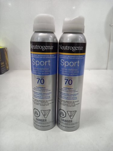 2 NEUTROGENA Sport Active Defense Sunscreen Spray SPF 70 - 141G EAHC image 2