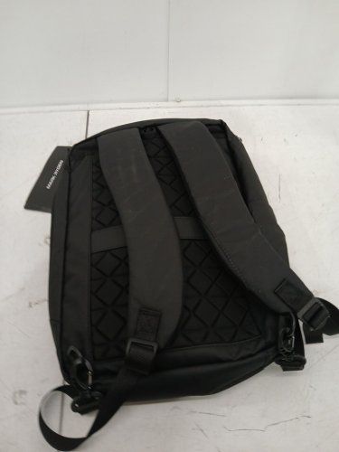 MARK RYDEN SLIM SCRATCH RESISTANT SHELL LAPTOP BACKPACK - 11.8" X 4.3" X 16.5" - black -(MODEL:MR9008) image 4