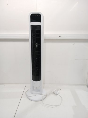 OMNIBREEZE PREMIUM ROTATING TOWER FAN WITH WIFI CONTROL, 5-SPEEDS - 38" - WHITE (MODEL: 5333021/DC2313R-G) image 2