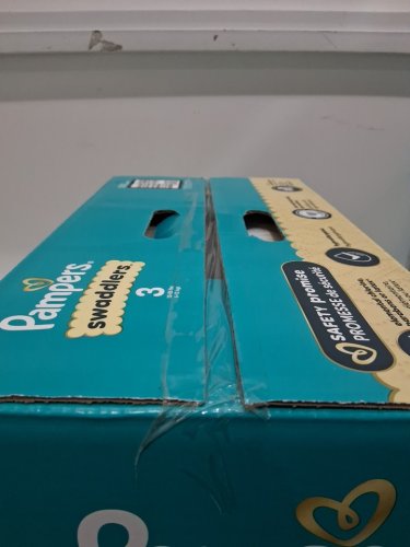 132PK PAMPERS SWADDLERS DIAPERS - SIZE 3 image 3