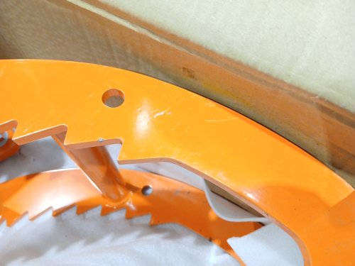 Log Lifting Tongs Claw - 32" - 3300lbs cap - Orange image 6