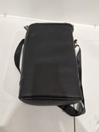IGLOO LUXE WINE COOLER TOTE - FITS TWO 750ML WINE BOTTLES - 7.5" X 14" X 9" - BLACK (MODEL: 1819533) image 4