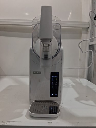 iceman by chefman Slush-Ease MAX frozen Drink Maker & Slushy Machine with 5 Presets and LED Display - 64oz - white (model: rj62-20a-wht-ca) image 2
