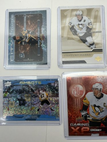12 ASSTD SYDNEY CROSBY HOCKEY CARDS image 10