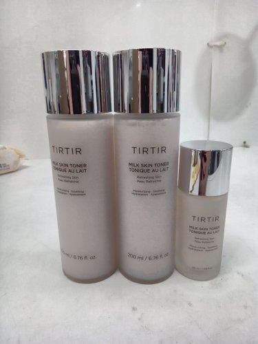 3PC TIRTIR MILK SKIN TONER - soothing + hydrating - 200ml/200ml/50ml image 2