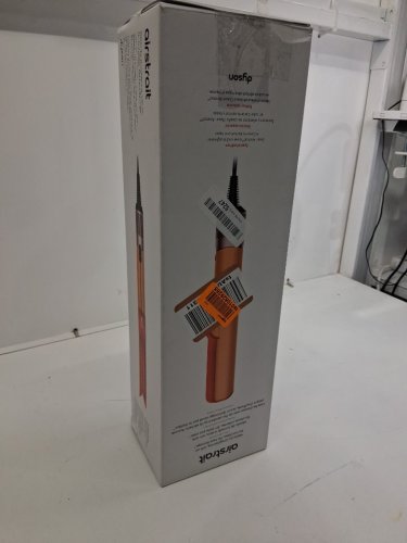 DYSON AIRSTRAIT WET TO DRY HAIR STRAIGHTENER - LIMITED EDITION APRICOT/ TOPAZ (MODEL: HT01) image 11