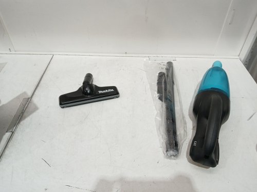 Makita 18v cordless handheld/stick vacuum cleaner *tool only* - teal/black (MODEL: DCL180ZB) image 3