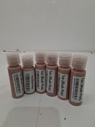 6pk Sola Wood Flower Dye in the color - 1oz each - Blush Pink image 2
