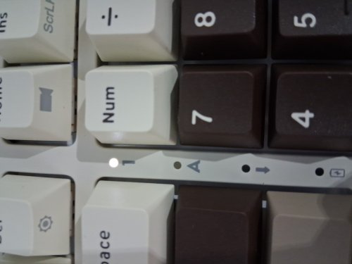 RK ROYAL KLUDGE F99 Wireless Mechanical Keyboard - TRI MODE BT/2.4GHZ/USB-C CONNECTIONS- 100 KEYS HOT SWAPPABLE - LINEAR CREAMY SWITCH - RGB LIGHTS -MOCHA BROWN (MODEL:F99) image 4