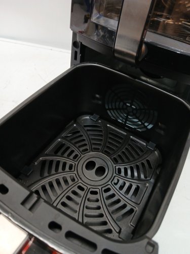 GOURMIA 4 DISH DUAL BASKET AIR FRYER WITH SYNCH FINISH AND SYNC COOK - 11 QT - BLACK (MODEL: GAF1180) image 5