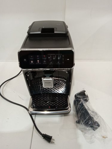 Philips lattego 3300 series fully automatic ESPRESSO MACHINE WITH BUILT-IN GRINDER - BLACK (MODEL: ep3341/50) image 3