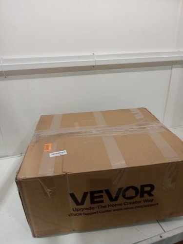 VEVOR Walk-Behind manual Hand Push Floor Sweeper - 25.6" Sweeping Width - gray/black (model: S13-001A) image 3