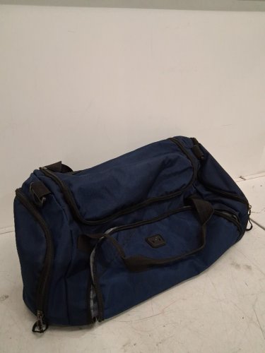 Duffel Luggage Bag - NAVY image 2