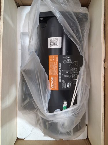 Pool Pump Motor - 1.5 HP - 115V\230v - (model:HM16075LCb) image 2