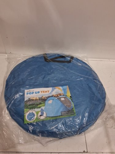 ABCOSPORT OUTDOOR POP UP CAMPING TENT for 2 - blue (model: abc2160) image 3