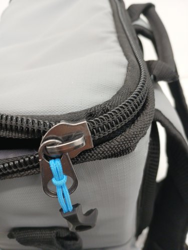 BPS Evolution Fishing Largemouth 3.0 Tackle Backpack WITH 3 BOXES - 17" x 14" x 9" - GrEy/Blue (MODEL: 34043-EV) image 5