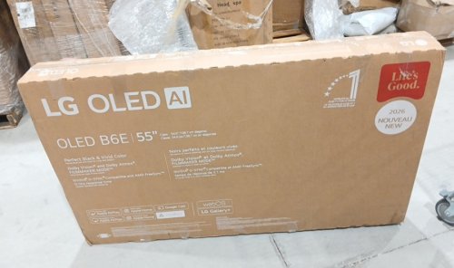 LG B6E OLED AI 4K Smart TV Television - 55" (Model: OLED55B6EUA) image 2